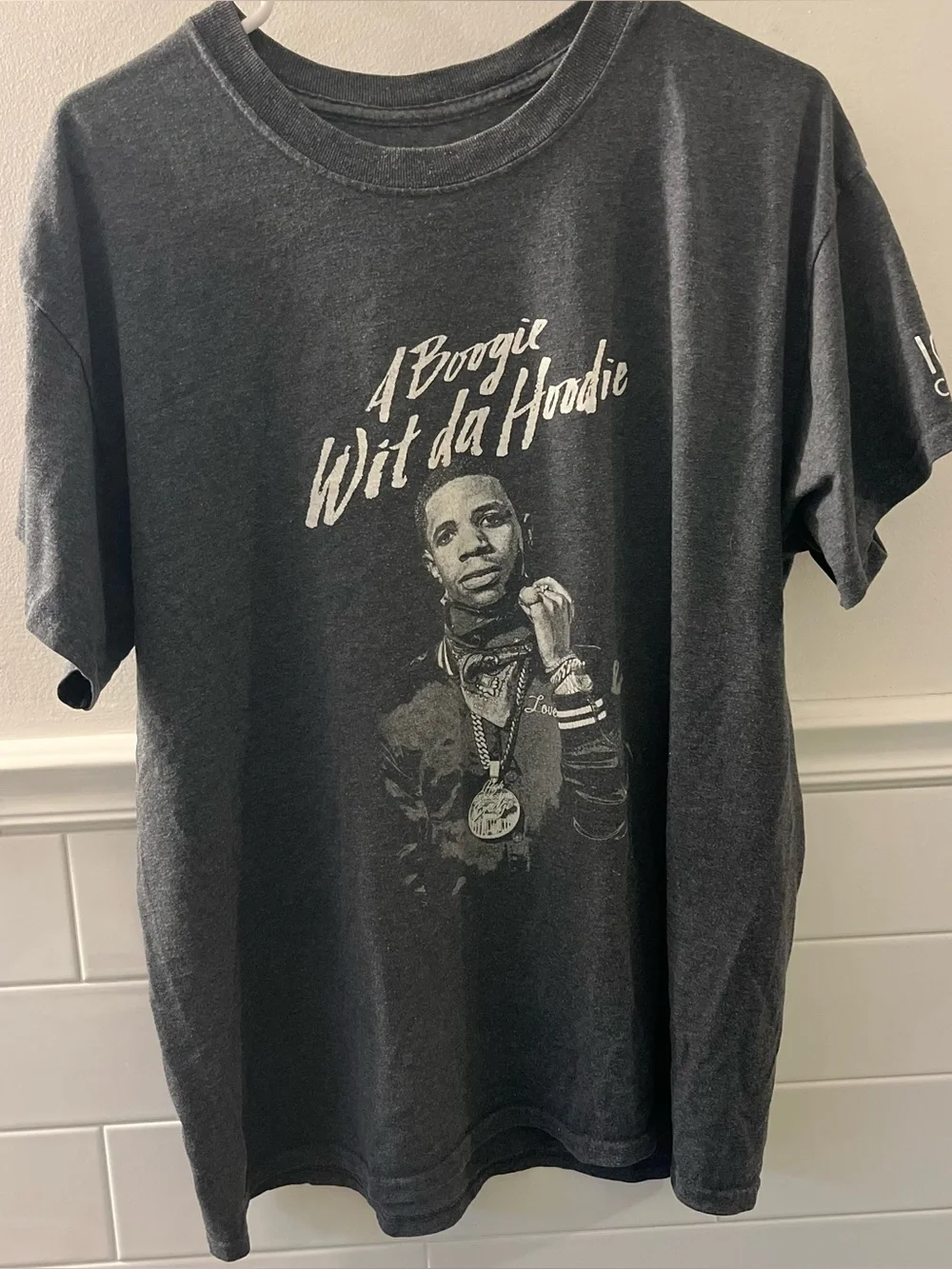 Gray A Boogie Wit Da Hoodie Graphic Tshirt